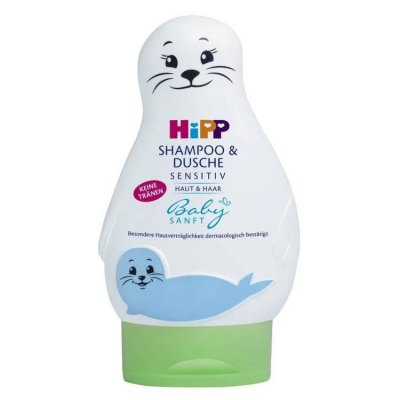 HiPP BABYSANFT Šampon Vlasy a tělo 200ml