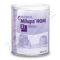MILUPA HOM 2 PRIMA perorální prášek 1X500G
