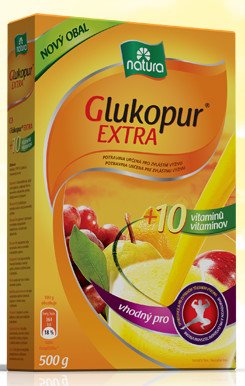 Glukopur Extra hroznový cukr plv.500g