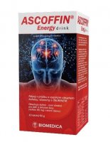 ASCOFFIN Energy drink 10x6g