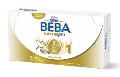 BEBA SUPREMEpro 1 6HMO 32x70ml