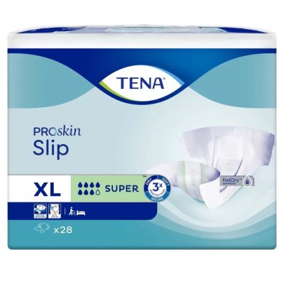 TENA Slip Super XL Inkontinenční kalhotky 28ks