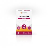 LIVSANE Lactoactive Boulardii PROBIOTIKA tob.10