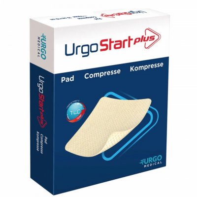 URGOSTART PLUS PAD lipidokoloidní krytí 10X12cm, 10ks