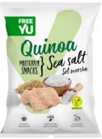 Free Yu Quinoa vícezrnné chipsy s mořskou solí 70g