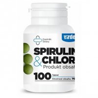 Virde Spirulina plus Chlorella 100 tablet