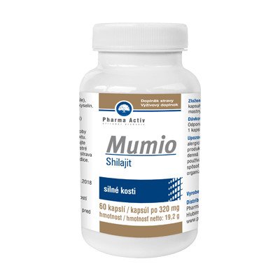 Pharma Activ Mumio Shilajit 60 kapslí