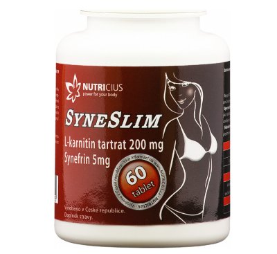 Nutricius SyneSlim synefrin + karnitin 60 tablet