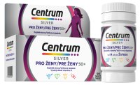 Centrum Silver multivitamín pro ženy 50+ 90 tablet