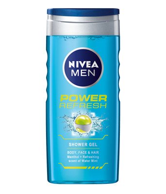 NIVEA Sprchový gel muži POWER REFRESH 250ml 80834