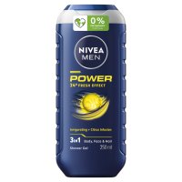 NIVEA Sprchový gel muži POWER REFRESH 250ml 80834