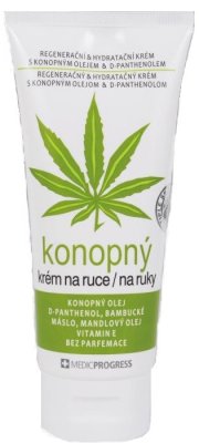 Konopný krém na ruce 100ml