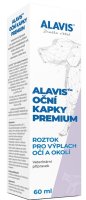 ALAVIS Oční kapky Premium pro výplach očí 60ml