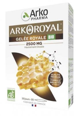 Arkopharma ARKOROYAL Gelée royale 2500mg BIO 20x10ml