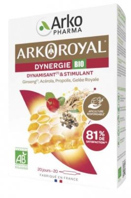 Arkopharma ARKOROYAL Dynergie BIO 20x10ml