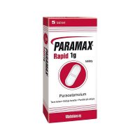 PARAMAX RAPID 1G neobalené tablety 5