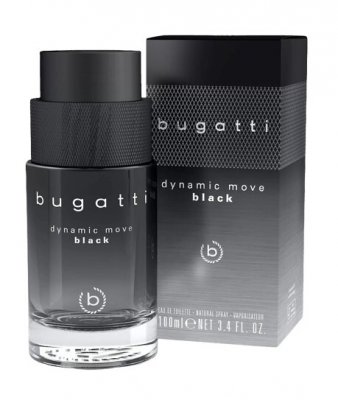 BUGATTI Dynamic Move Black EdT 100ml