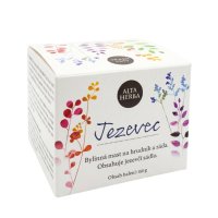 Jezevec bylinná mast na hrudník a záda 150g