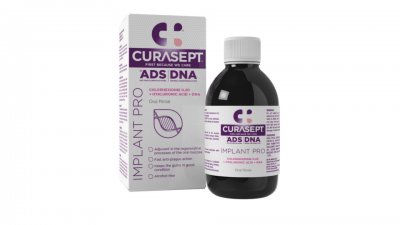 CURASEPT ADS DNA IMPLANT PRO Ústní voda 200ml