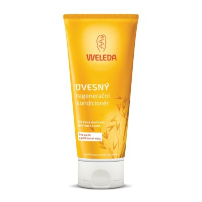 Weleda Ovesný regenerační kondicionér pro suché a poškozené vlasy 200 ml