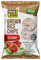 Rýžové chipsy kečup 60g