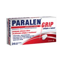 Paralen® Grip Chřipka a bolest 24 potahovaných tablet