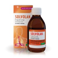SOLVOLAN 3MG/ML sirup 100ML