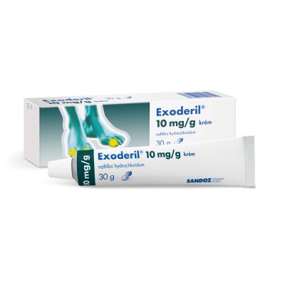 EXODERIL - 10MG/G CRM 30G