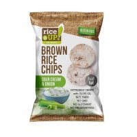Rýžové chipsy smetana s cibulí 60g