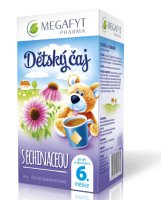 Megafyt Dětský čaj s echinaceou 20x2 g