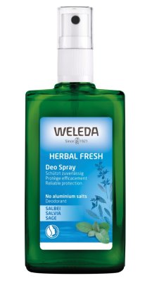 Weleda Šalvějový deodorant 100 ml Weleda Šalvějový deodorant 100 ml