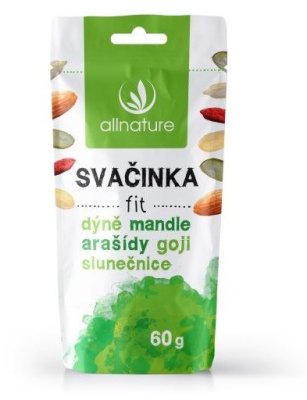 Allnature Fit svačinka směs 60 g