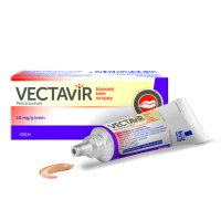 VECTAVIR TÓNOVANÝ KRÉM NA OPARY 10 MG/G KRÉM