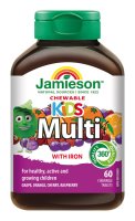 JAMIESON Kids Multivitamin cucací tbl.60