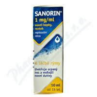 SANORIN 1MG/ML NAS GTT SOL 1X10ML