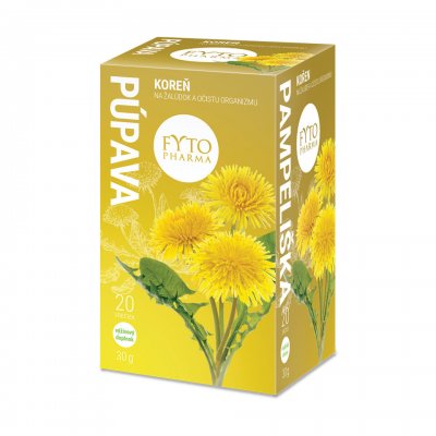 Fytopharma Pampeliška kořen čaj n.s. 20x15g