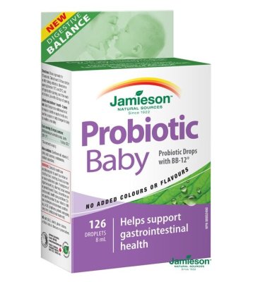 Jamieson Probiotic Baby probiotické kapky 8 ml