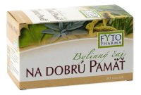 Fytopharma Bylinný čaj na dobrou paměť 20x1,25 g