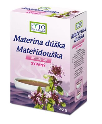 Fytopharma Mateřídouška sypaný čaj 30 g