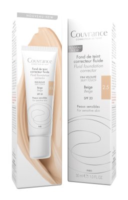 Avene Couvrance Tekutý krycí make-up SPF 20 30 ml béžový odstín