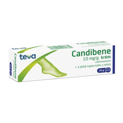 CANDIBENE KRÉM - 10MG/G CRM 20G