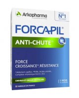 Arkopharma FORCAPIL Anti-Chute pro vlasy tbl.30