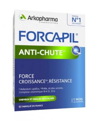 Arkopharma FORCAPIL Anti-Chute pro vlasy tbl.30