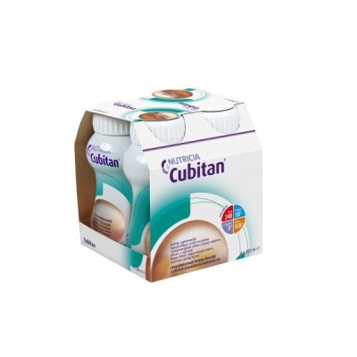 Cubitan S příchutí čokoládovou 4x200ml 4x200 ml