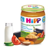 Hipp Vegetariánské MenuKuskus se zeleninou 190 g