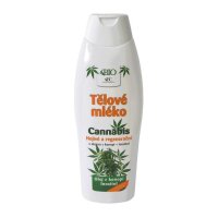 Cannabis Tělové mléko 505 ml