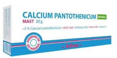 MedPharma Calcium Pantothenicum mast Natural 30 g