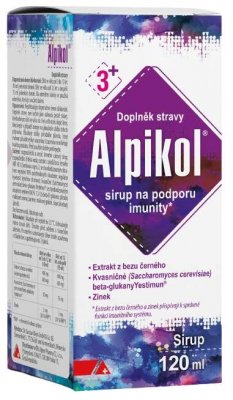 Alpik sirup na podporu imunity 1 x 120 ml