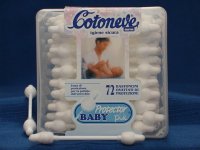 Cotoneve Vatové tyčinky Baby Protector 56ks