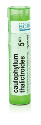 Boiron CAULOPHYLLUM THALICTROIDES CH5 granule 4 g